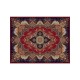 Bohemian vintage carpet, living room coffee table mat, bedroom bedside mat, hotel sofa blanket, doormat