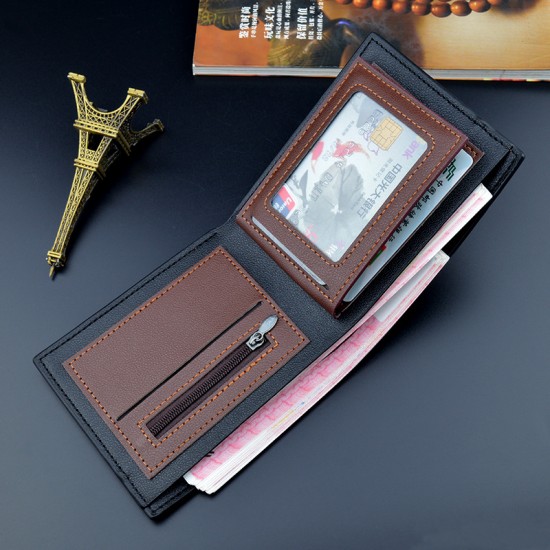 Women's wallet - long style double zipper hand-held bag, mother's soft leather case, diamond pattern embroidered crown, large capacity double-layer money clip.