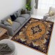 Bohemian vintage carpet, living room coffee table mat, bedroom bedside mat, hotel sofa blanket, doormat