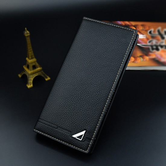 New women's wallet - long style double zipper hand-held bag, fashionable and crocodile-patterned large capacity mother's double-layer hand-held bag.