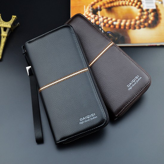 New style wallet for women - long style hand-held bag for women, mother style fashionable simple double-layer money holder with mobile phone bag, Japanese style.