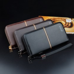 New style wallet for women - long style hand-held bag for women, mother style fashionable simple double-layer money holder with mobile phone bag, Japanese style.