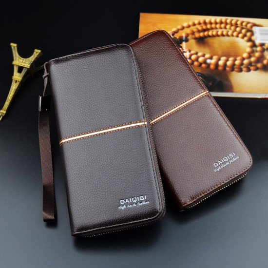New style wallet for women - long style hand-held bag for women, mother style fashionable simple double-layer money holder with mobile phone bag, Japanese style.