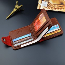 New women's wallet - long style soft leather case, Korean-style fashion, double zipper, large capacity, double-layer money clip, mobile phone bag.