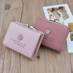 New style women's wallet - long style hand-held bag for women, money holder for women, fashionable large capacity double zipper flowy leather wallet, zero money bag for mobile phone.
