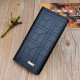 New style wallet for women - long style hand-held bag for women, money holder for women, fashionable large capacity double zipper soft leather wallet with double layers, mobile phone bag.