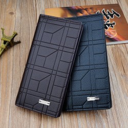 New style wallet for women - long style hand-held bag for women, money holder for women, fashionable large capacity double zipper soft leather wallet with double layers, mobile phone bag.