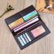 New style wallet for women - long style hand-held bag for women, money holder for women, fashionable large capacity double zipper soft leather wallet with double layers, mobile phone bag.