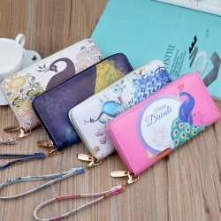 New style men's wallet - long style money holder for men, vertical style, youth fashionable woven pattern large capacity multi-card slot soft leather wallet, suit bag.