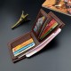 New women's wallet - long style wallet, zipper handbag with patchwork contrasting color large capacity wallet, leather wallet, mobile phone zero wallet