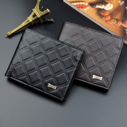 New women's wallet - long style wallet, zipper handbag with patchwork contrasting color large capacity wallet, leather wallet, mobile phone zero wallet