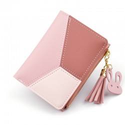 Handbag for women - long style zipper handbag with strap, soft leather wallet, fashionable patchwork handbag for mother, multi-card bag for card holder New men's wallet - long style men's purse - men's vertical style fashionable casual soft leather bag - 