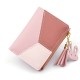 Handbag for women - long style zipper handbag with strap, soft leather wallet, fashionable patchwork handbag for mother, multi-card bag for card holder New men's wallet - long style men's purse - men's vertical style fashionable casual soft leather bag - 