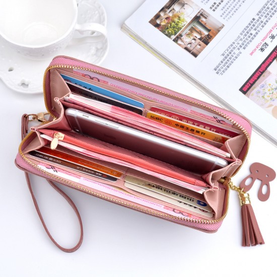 Short length wallet for men - detachable zipper, fashionable patchwork color clash soft leather bag with multi-card slot, large capacity cash clip, suit bag