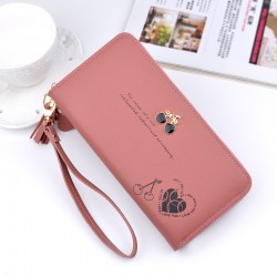Short length wallet for men - detachable zipper, fashionable patchwork color clash soft leather bag with multi-card slot, large capacity cash clip, suit bag