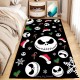 TEMU Cross-border Halloween Horror Skull Carpet, Bedroom Stain-Resistant, Non-Slip, Easy-Care, Bedside Blanket TEMU Cross-border Halloween Horror Skull Carpet, Bedroom Stain-Resistant, Non-Slip, Easy-Care, Bedside Blanket