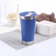 American 304 Stainless Steel 20oz Double-Walled Insulated Ice Cup with Bottle Opener for Beer