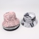 Christmas accessory, festive reversible bucket hat, popular overseas, seasonal sun visor for women