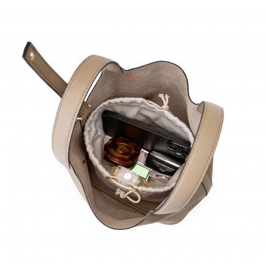 Korean style women's genuine leather, 2025 new models, light luxury, niche, high-end capsule chestnut cowhide bags