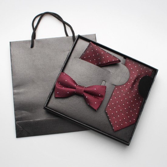 Tie packaging boxes, square gift boxes, storage boxes. Tie and bow tie pocket square gift boxes, wholesale.