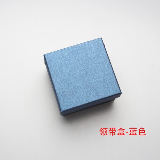 Tie packaging boxes, flip-top square boxes, gift boxes, storage boxes, gift packaging boxes, tie pocket square sets, wholesaler