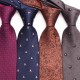 Lei'er burgundy tie, men's groomsmen wedding tie, yarn-dyed polyester business tie wholesale Lei'er burgundy tie, men's groomsmen wedding tie, yarn-dyed polyester business tie wholesale