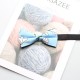 2021 new men's bow ties, polyester casual printed bow ties in stock Wholesale of patterned bow ties