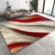 Cross-border factory direct-stock light luxury carpet, large-scale full-coverage living room coffee table mat, easy-care bedroom bedside rug