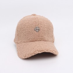 Autumn and winter Korean style, solid color, versatile, warm outdoor hooded hat.