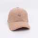 Autumn and winter Korean style, solid color, versatile, warm outdoor hooded hat.