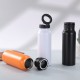 Cross-border magnetic stainless steel thermos, outdoor cycling portable sports water bottle, 24oz phone holder straw mug Cross-border magnetic stainless steel thermos, outdoor cycling portable sports water bottle, 24oz phone holder straw mug
