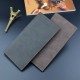 New men's wallet - long style wallet, vertical style thin soft leather wallet with multi-card slot, multi-card bag for suit bag