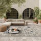 Cross-border cartoon Persian living room wall-to-wall carpet, non-slip and stain-resistant, outdoor terrace sofa blanket available for shipping