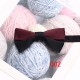 Lei'er new double-layered Korean-style men's bow tie, jacquard double-layered bow tie, in stock, wholesale