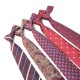 Lei'er new red series 8cm polyester jacquard business suit ties, bulk tie manufacturer in stock. Lei'er new red series 8cm polyester jacquard business suit ties, bulk tie manufacturer in stock.