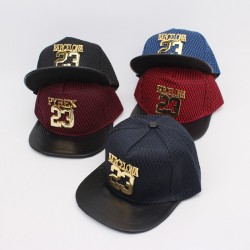 Overseas Flat-brim hip-hop baseball cap with personalized lettering, iron-plate hip-hop trendy baseball cap, street trucker hat; Cross-border flamingo print bucket hat, outdoor reversible sun hat, versatile couple's sun hat, cap, bucket hat; Spring/Summer