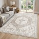 Cross-border Amazon Persian carpet, living room, stain-resistant, non-slip sofa blanket, bedroom wall-to-wall, skin-friendly, easy-care bedside rug
