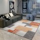 Simple geometric living room carpet, printed bedroom wall-to-wall rug Dirt-resistant floor mats for modern sofa and coffee table rugs. Simple geometric living room carpet, printed bedroom wall-to-wall rug Dirt-resistant floor mats for modern sofa and coffee table rugs.
