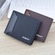 New men's wallet - short style wallet, multi-card slot men's youth fashionable patchwork casual thin soft leather wallet New men's wallet - short style wallet, multi-card slot men's youth fashionable patchwork casual thin soft leather wallet