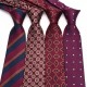 Lei'er manufacturer's ready-to-stock 8cm burgundy men's ties, formal business groom's wedding ties in stock. Lei'er manufacturer's ready-to-stock 8cm burgundy men's ties, formal business groom's wedding ties in stock.