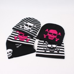 Cross-border Christmas-themed letter-printed bucket hat, reversible sun hat for festivals and events