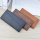 New style zero wallet - short length, mini small leather bag, detachable zipper, hanging loop money clip, fashionable Korean style patchwork color clash card bag