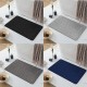 Pebble stone pattern floor mat, memory foam, absorbent, non-slip bathroom doormat Carpets in stock for wholesale
