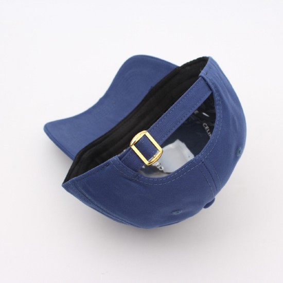 Women's trendy baseball cap, letter C cap, niche, flattering small sun hat, versatile casual sun hat.