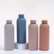 Wow Custom 304 stainless steel vacuum cup, outdoor portable, American-style small-mouth sports bottle with rubber paint