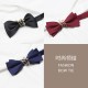 Formal men's groom wedding bow ties, groomsmen wedding tuxedos, and British-style bow ties are available in black, burgundy, and blue.