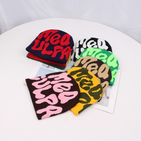 Overseas knitted hat, jacquard cartoon Spider-Man beanie, warm pullover beanie, European and American autumn/winter style.