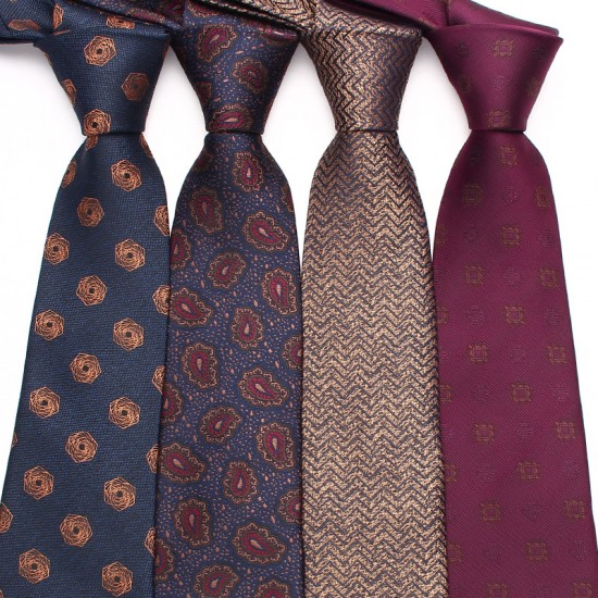 New brown retro tie, men's business fashion, polyester hand-tied tie, factory in stock and wholesale, multiple colors available.