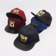 Overseas Flat-brim hip-hop baseball cap with personalized lettering, iron-plate hip-hop trendy baseball cap, street trucker hat; Cross-border flamingo print bucket hat, outdoor reversible sun hat, versatile couple's sun hat, cap, bucket hat; Spring/Summer