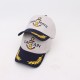 European and American navy hat, men's export peaked cap, spring and summer outdoor sun hat, casual sports baseball cap for women